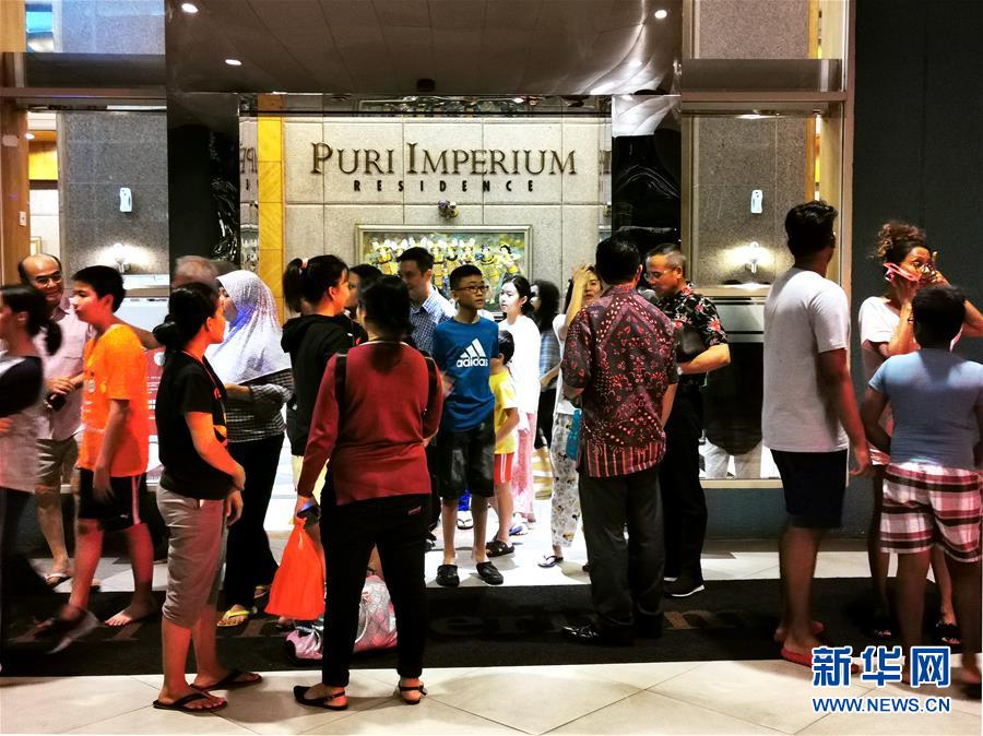 (國際)(2)印度尼西亞發生地震 首都震感強烈