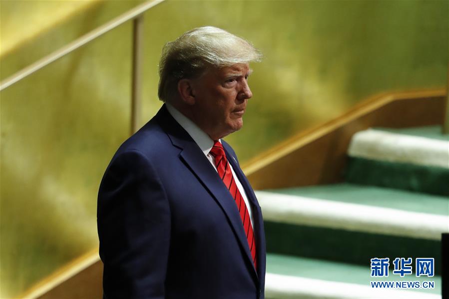 (國際)(2)特朗普聯大演講再向伊朗施壓