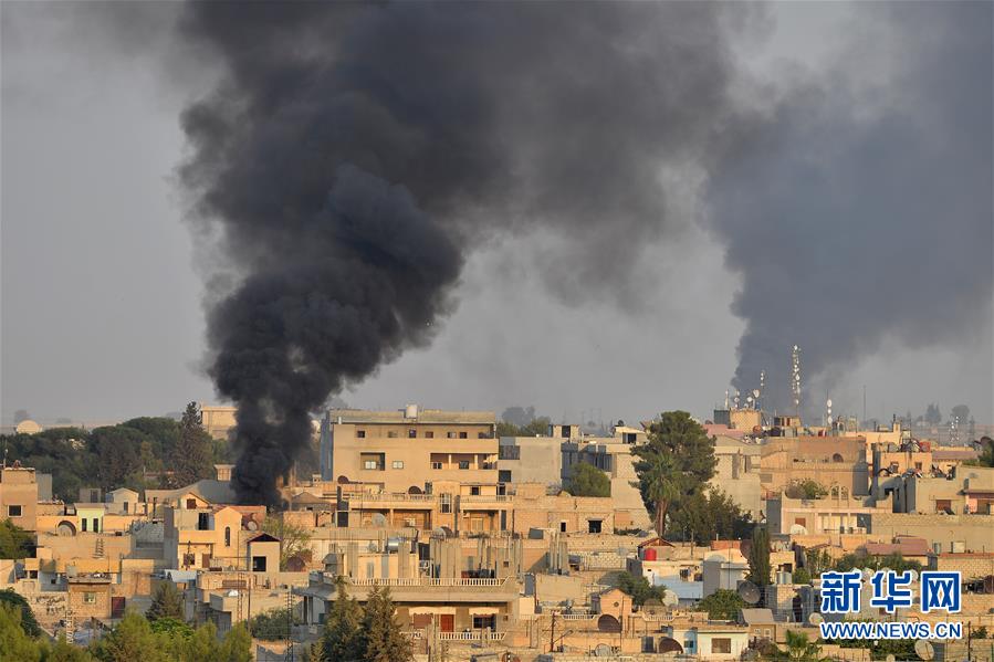 （國(guó)際）（6）敘利亞強(qiáng)烈譴責(zé)土耳其在敘北部展開軍事行動(dòng)