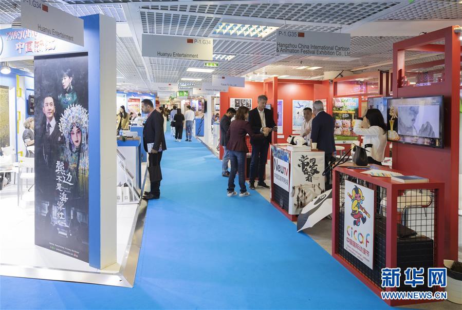 (國際·圖文互動)(2)綜述:戛納電視節中國內容引人矚目