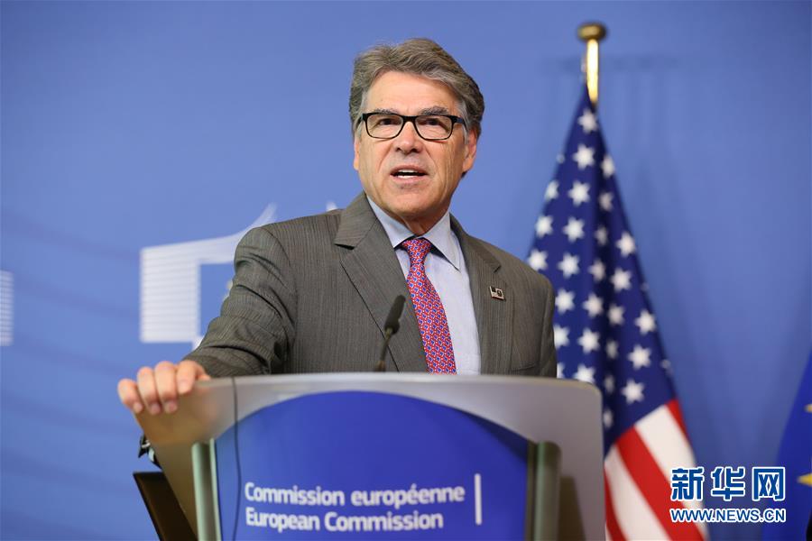 (國際)(2)美國能源部長佩里向特朗普辭職