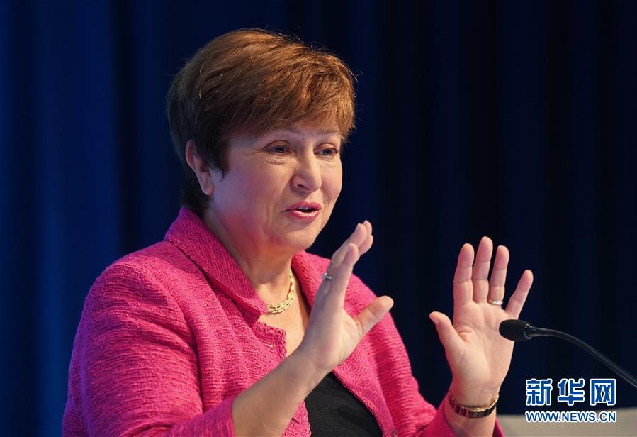 （國際）（2）IMF總裁對中美經(jīng)貿磋商進展感到鼓舞