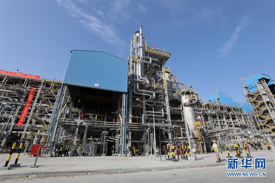 (國際·圖文互動)(1)中企承建科威特新煉廠項目成功交付