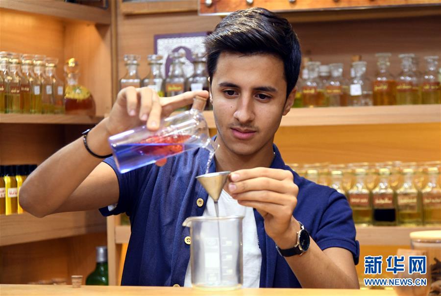 （國際·圖文互動(dòng)）（3）這里不只有戰(zhàn)爭，也有茉莉花的芳香