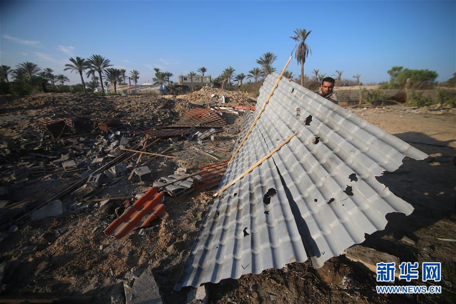 (國際)(2)以色列襲擊哈馬斯多個軍事目標