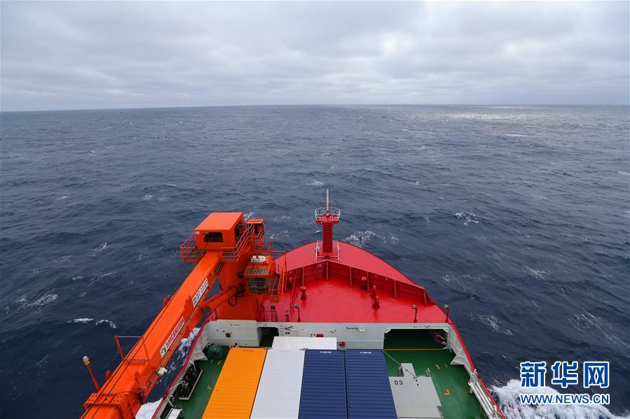 (“雪龍”探南極·圖文互動)(2)“雪龍2”號首次進入南極地區