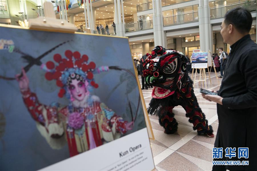 (國(guó)際·圖文互動(dòng))(3)“北京日”文化廟會(huì)在華盛頓舉行