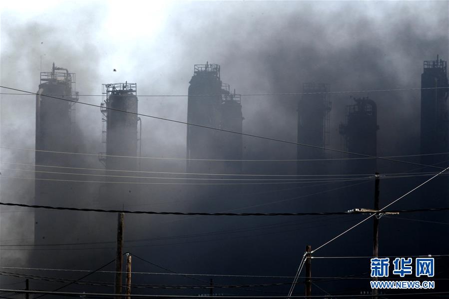 (國際)(3)美國得州一化工廠爆炸已致3人受傷