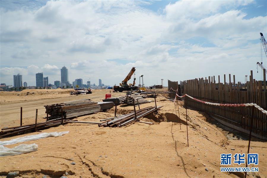 (國際·圖文互動)(7)通訊:“五年我們為斯里蘭卡造出一片新土地”——科倫坡港口城人的自豪與希冀