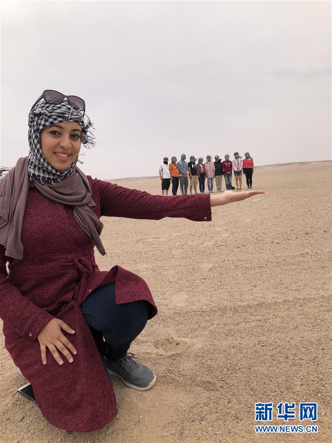 (國際·圖文互動(dòng))(1)通訊:埃及中文導(dǎo)游的“小確幸”