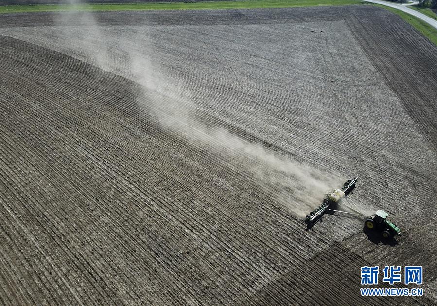 （國際&middot;圖文互動）（4）通訊：貿易戰凸顯美國農業發展隱憂