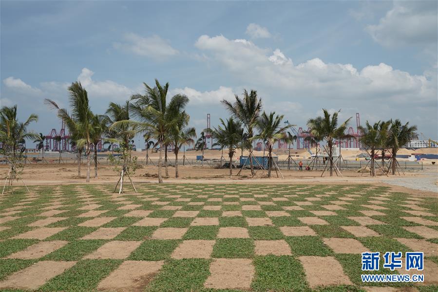 (國際·圖文互動)(2)通訊:春節(jié),“是工期而不是假期”——記科倫坡港口城的中國建設(shè)者