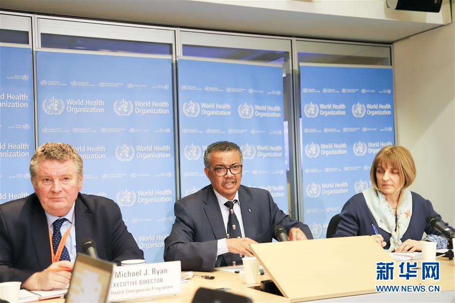 (國際)(2)世衛組織稱暫無數據顯示新冠病毒在中國以外持續本地傳播