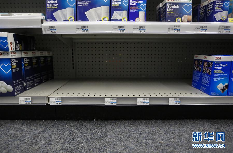 (國際)(2)加州宣布進入緊急狀態(tài)應對新冠肺炎疫情