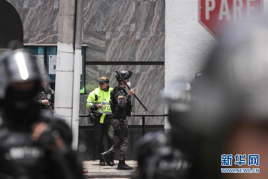 (國際)(5)哥倫比亞首都一監獄發生暴動致23死90傷