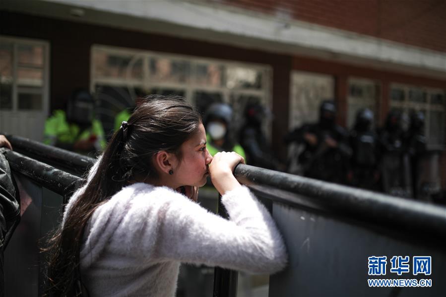 (國際)(1)哥倫比亞首都一監獄發生暴動致23死90傷