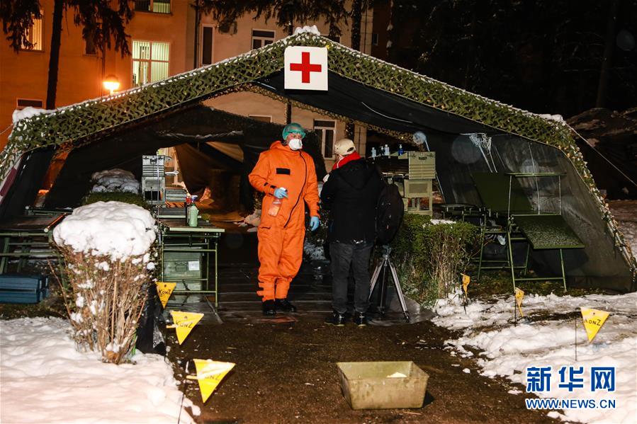 (國際疫情·圖文互動)(1)記者手記:走進中國援塞醫療專家組駐地