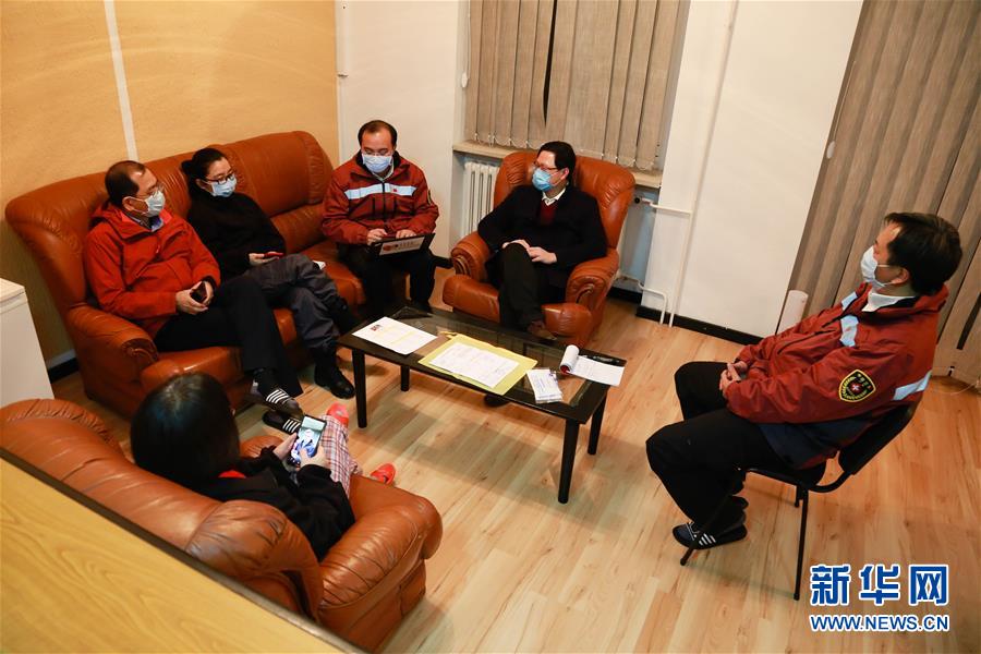 (國際疫情·圖文互動)(3)記者手記:走進中國援塞醫療專家組駐地
