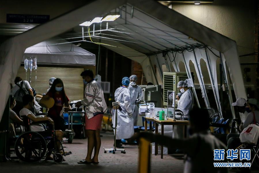 (國(guó)際疫情)(1)菲律賓新冠肺炎病例數(shù)破千