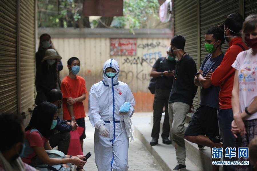 (國際疫情 ·圖文互動)(3)通訊:加德滿都中國人奉獻的“愛心便當”