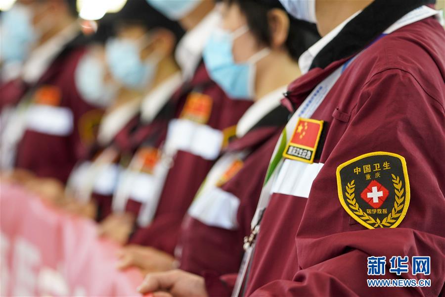 (聚焦疫情防控·圖文互動)(3)中國醫療專家組赴阿爾及利亞幫助抗擊疫情