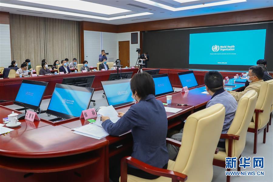 (世界衛生大會)(3)世衛大會開幕 譚德塞呼吁全球團結抗疫