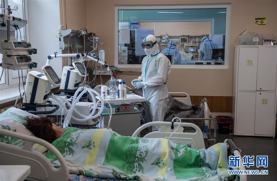 (國際疫情)(3)俄羅斯新冠確診病例近40萬