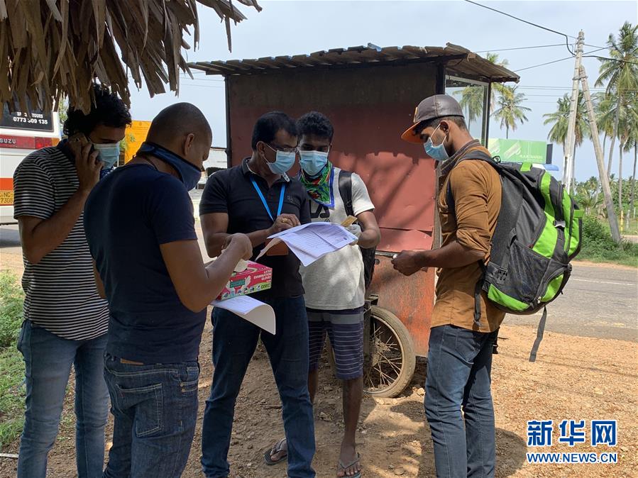 (海外抗疫故事·圖文互動)(2)通訊:老阮和他的中企工友復工記