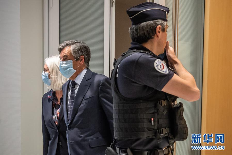 (國際)(3)法國前總理菲永夫婦因“空餉”案獲刑