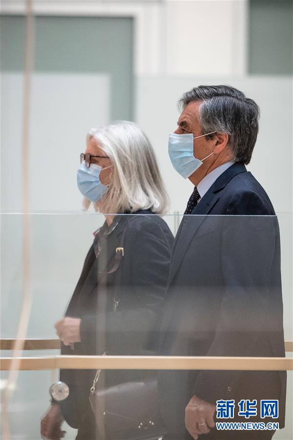 (國際)(4)法國前總理菲永夫婦因“空餉”案獲刑