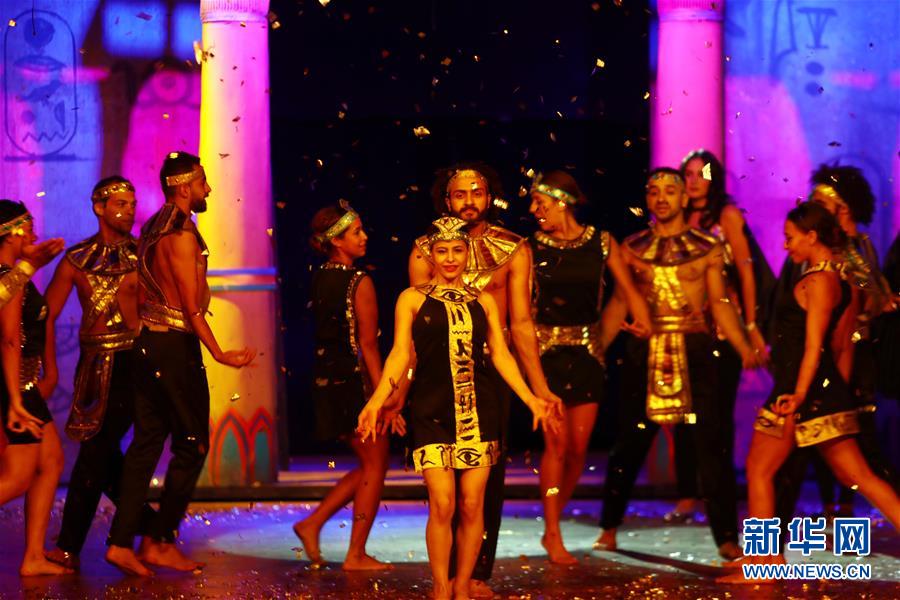 (國際)(2)第27屆開羅國際實(shí)驗(yàn)戲劇節(jié)閉幕 中國作品獲獎(jiǎng)