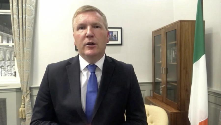 (國際)愛爾蘭官員表示愿與中國加強貿易聯系和多領域合作