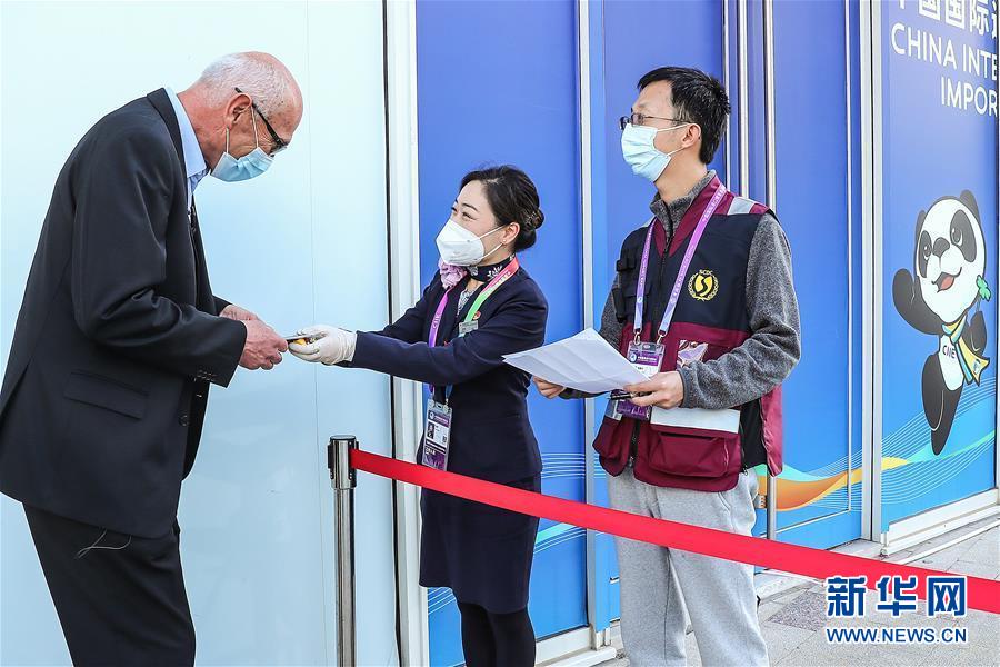 （第三屆進(jìn)博會(huì)&middot;圖片故事）（8）從新西蘭到上海 他漂洋過海來進(jìn)博會(huì)