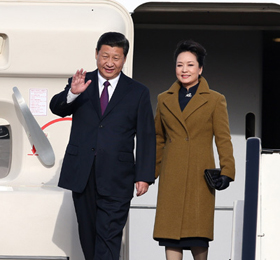 習近平對比利時進行國事訪問