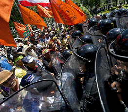 泰國(guó)&ldquo;軍管&rdquo;能否止亂？