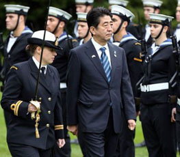 日澳"度蜜月"劍指何方？