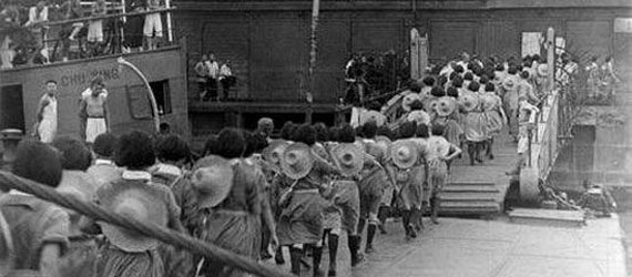 抗戰時期的中國女兵