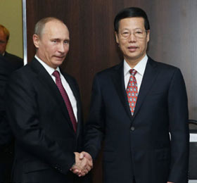 張高麗將出訪土庫曼斯坦、捷克、俄羅斯