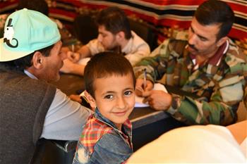 歸鄉，不再流浪——記敘利亞難民返鄉