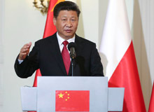 習近平出訪塞爾維亞、波蘭、烏茲別克斯坦并出席上合組織峰會（2016.6.17-2016.6.24）