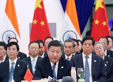 習近平訪問柬埔寨、孟加拉國并赴印度出席金磚國家領導人會晤（2016.10.13-2016.10.17）
