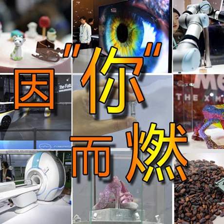 看快閃《因“你”而燃》，帶你一覽進博會“尖品”