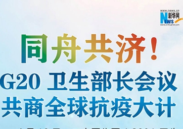【圖解】同舟共濟(jì)！G20衛(wèi)生部長(zhǎng)會(huì)議共商全球抗疫大計(jì)