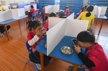 長沙：幼兒園開學啦！