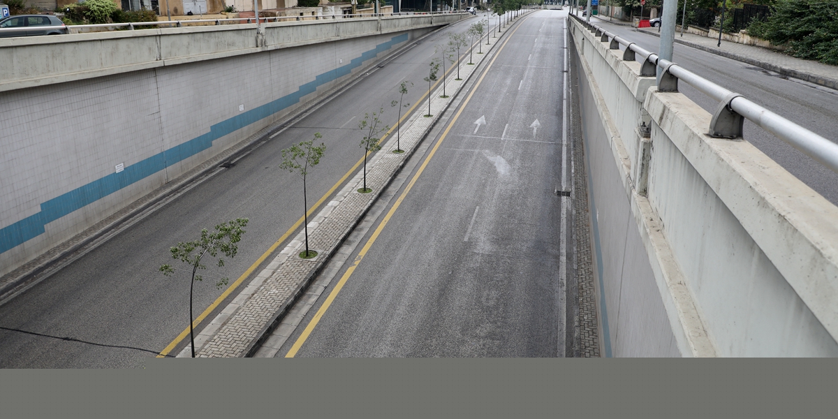 黎巴嫩：“封城”期間實施車輛單雙號限行