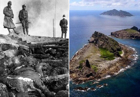 安倍頻頻挑事 中國焉能無動于衷？