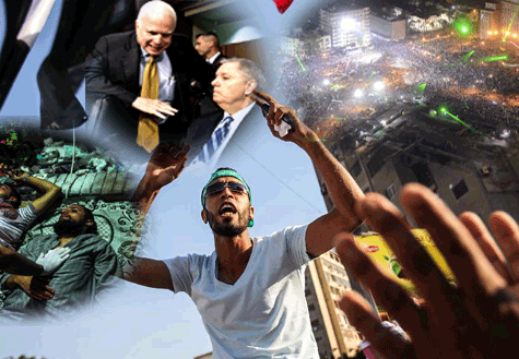 埃及臨時總統稱外交調解失敗