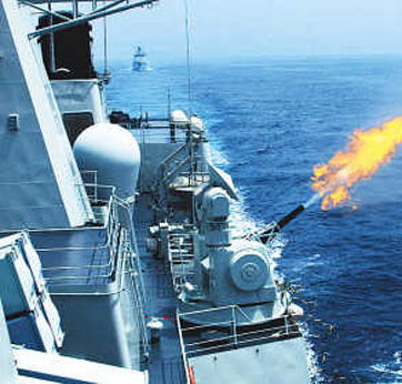 聯(lián)合軍演為中俄關系注入正能量