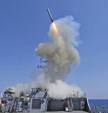 “戰斧”或成美對敘威懾利器