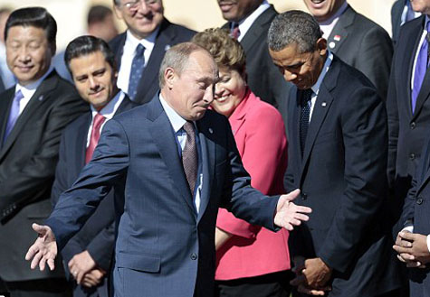 戰(zhàn)和大牌局中，普京如何暫贏美國(guó)？